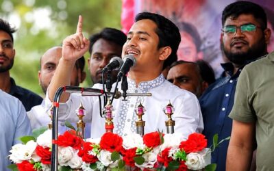 আর নতুন করে কাউকে বাংলাদেশে শেখ হাসিনা হতে দেব না : সারজিস আলম