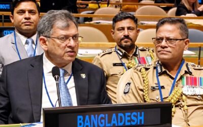 জাতিসংঘ শান্তিরক্ষা মিশনে অধিক বাংলাদেশি মোতায়েনের আহ্বান স্বরাষ্ট্রমন্ত্রীর