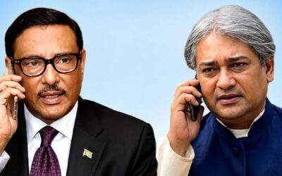 আমি থ্রেট করে রাখছি, সংঘাতের খবর দিলে টেলিভিশন বন্ধ : ওবায়দুল কাদেরকে আরাফাত