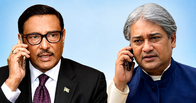 আমি থ্রেট করে রাখছি, সংঘাতের খবর দিলে টেলিভিশন বন্ধ : ওবায়দুল কাদেরকে আরাফাত
