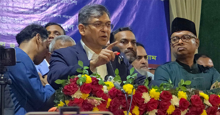 জুলাই সনদের প্রতি শতভাগ অঙ্গীকারাবদ্ধ সরকার : স্বরাষ্ট্রমন্ত্রী