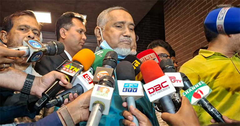 রাষ্ট্রপতির সংসদে বক্তব্য দেওয়ার অধিকার নেই : তাহের