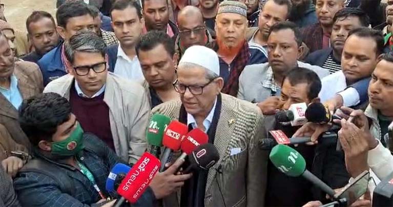 অত্যন্ত আনন্দিত, বাংলাদেশের গণতন্ত্রের নতুন যাত্রা শুরু হলো : মির্জা ফখরুল