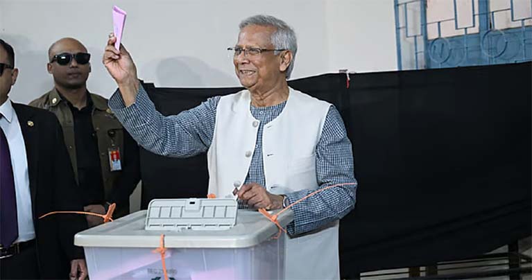 আমাদের দুঃস্বপ্নের অবসান, নতুন স্বপ্নের শুরু : প্রধান উপদেষ্টা