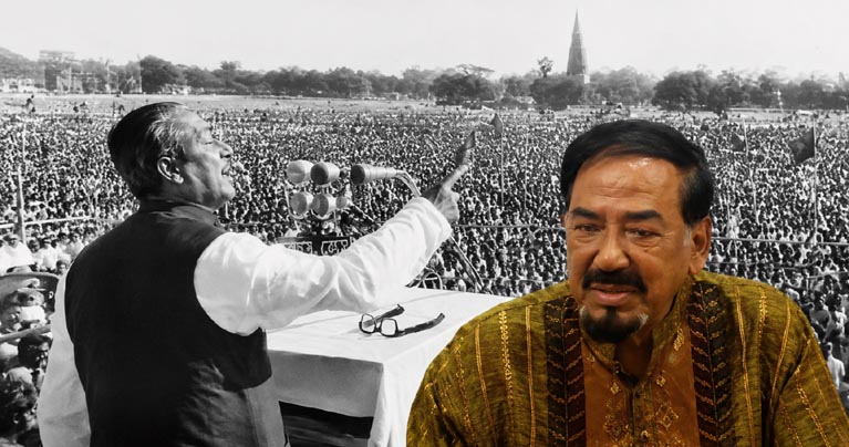 পাকিস্তান ভাঙার ইচ্ছা ছিল না শেখ মুজিবের, তাই স্বাধীনতার ঘোষণা দেননি : স্পিকার