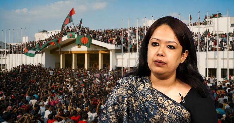 বাংলাদেশে আগামী ১০০ বছরেও আর কোনো গণ–অভ্যুত্থান হবে না : রুমিন ফারহানা