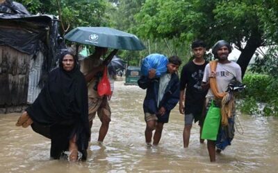 দেশের সাত জেলায় বন্যায় ক্ষতিগ্রস্ত ১০ লাখ মানুষ, মৃত্যু ৫১
