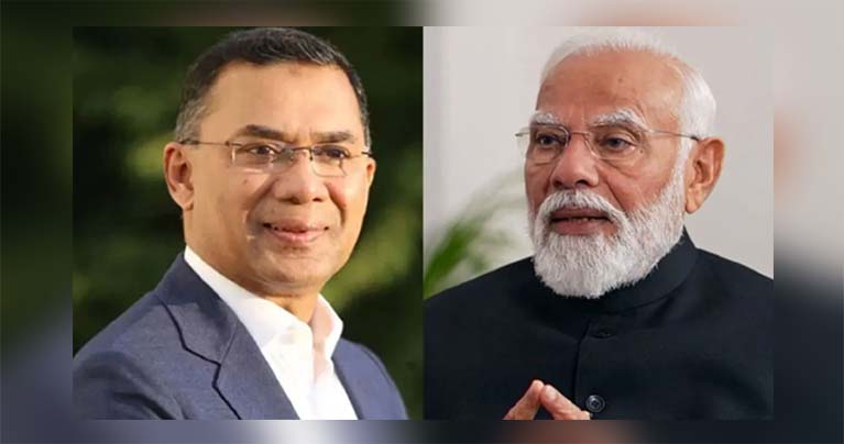 বিএনপির বিজয়ে তারেক রহমানকে নরেন্দ্র মোদির অভিনন্দন