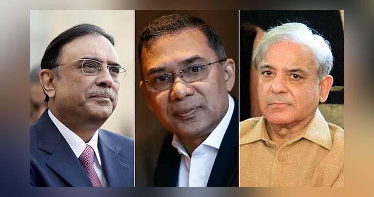 তারেক রহমানকে পাকিস্তানের প্রেসিডেন্ট ও প্রধানমন্ত্রীর অভিনন্দন