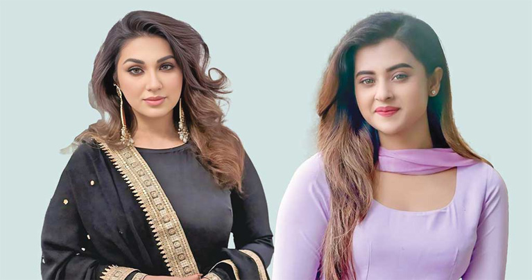 ঈদে সিনেমা নিয়ে ‘লড়াই‘ করবেন অপু-বুবলী