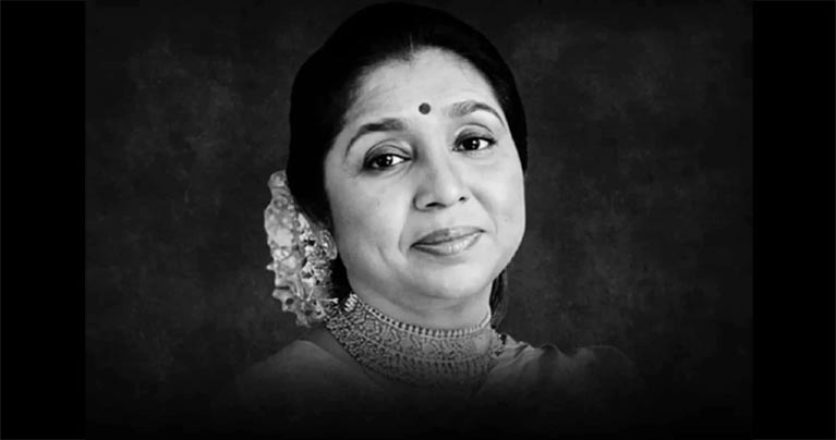 কিংবদন্তি সংগীতশিল্পী আশা ভোসলে মারা গেছেন
