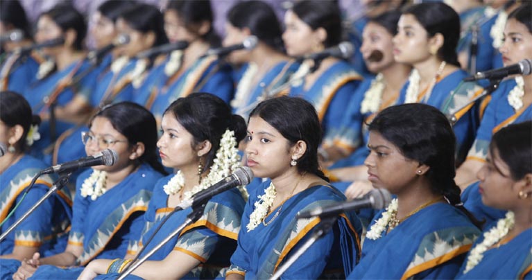 বছরের প্রথম প্রভাতে বিশ্বশান্তি কামনা
