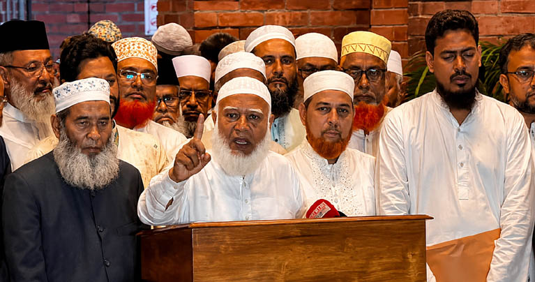সংবিধানে গণভোটের বিধান না থাকলে ২০২৬ সালে নির্বাচনও নেই : শফিকুর রহমান