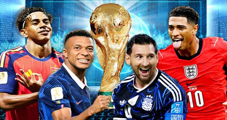 বিশ্বকাপ জিতবে কোন দল, জানাল সুপার কম্পিউটার