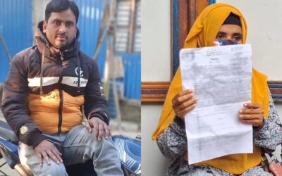 স্বামীকে তালাক দিয়ে প্রেমিককে বিয়ে, স্ত্রীর স্বীকৃতি চেয়ে অনশন