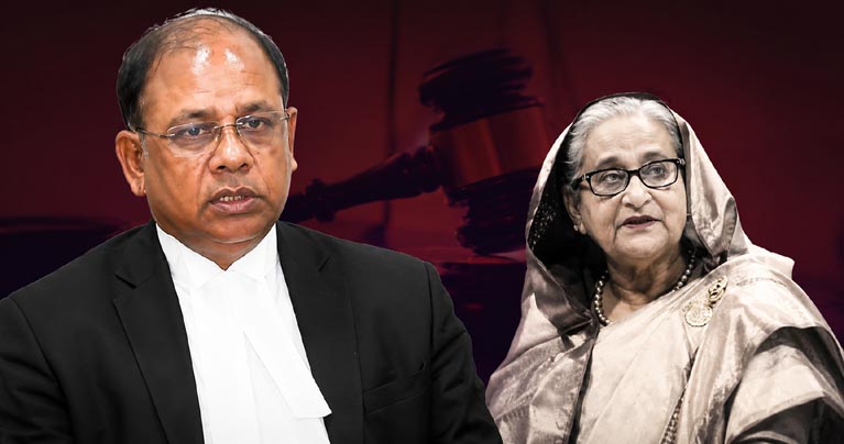 ভারত শেখ হাসিনাকে বাংলাদেশের কাছে হস্তান্তর অথবা পুশব্যাক করবে : চিফ প্রসিকিউটর