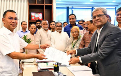 রাষ্ট্রপতি প্রার্থী মির্জা ফখরুলের প্রস্তাবক ও সমর্থক কারা?