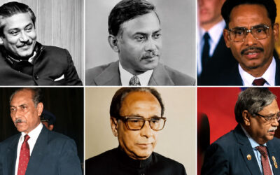 বাংলাদেশে ১৮ জন রাষ্ট্রপতি কে, কতদিন দায়িত্বে ছিলেন