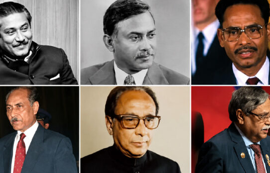 বাংলাদেশে ১৮ জন রাষ্ট্রপতি কে, কতদিন দায়িত্বে ছিলেন