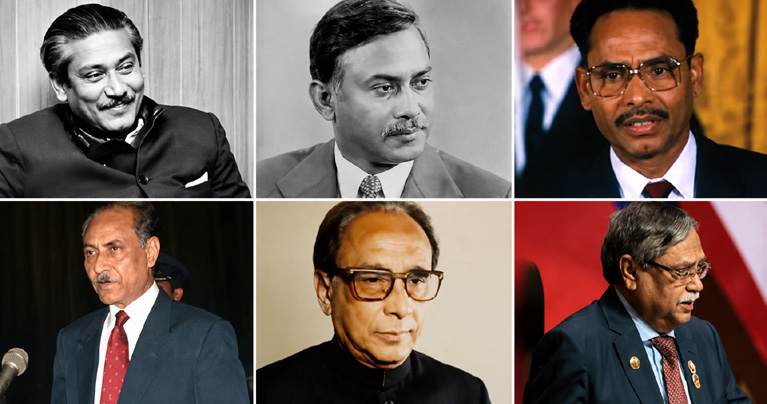 বাংলাদেশে ১৮ জন রাষ্ট্রপতি কে, কতদিন দায়িত্বে ছিলেন