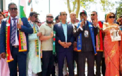 নিউইয়র্কে ‘সাউথ এশিয়ান ইউনিটি প্যারেড’ অনুষ্ঠিত