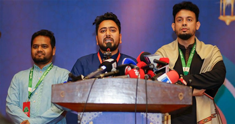 রাজপথ ও সংসদে শক্ত অবস্থানে থাকবে এনসিপি : নাহিদ ইসলাম