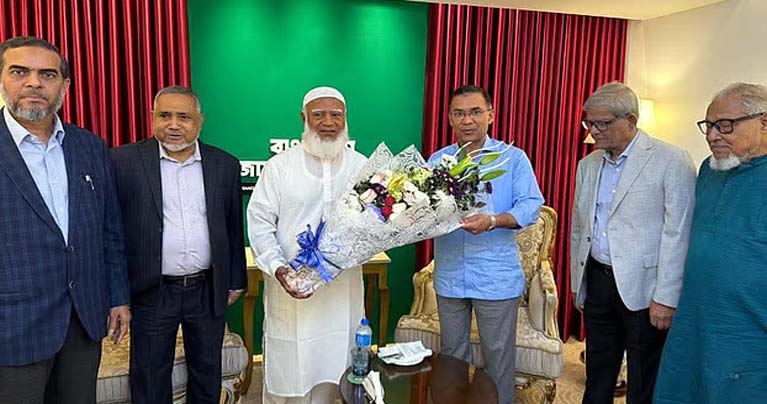 তারেক রহমানের আগমন জাতীয় রাজনীতির জন্য ঐতিহাসিক মুহূর্ত : জামায়াত আমির