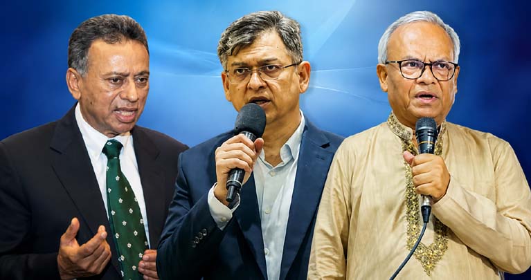 বিএনপি ও সরকারের তিন গুরুত্বপূর্ণ পদে সম্ভাব্য উত্তরসূরি যারা