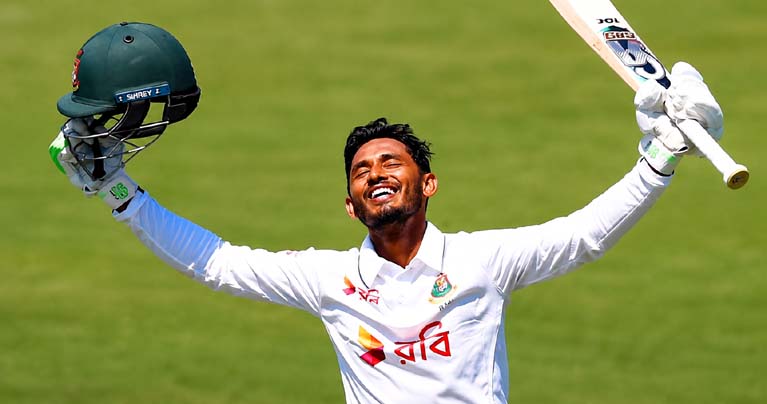 অস্ট্রেলিয়ার মাটিতে ইতিহাস গড়া সেঞ্চুরি করে তানজিদ বললেন, ‘আলহামদুলিল্লাহ’