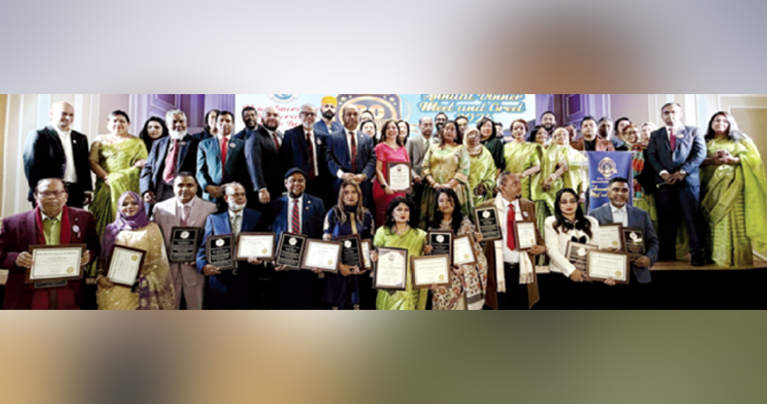 ডেমোক্রেটিক ক্লাবের বার্ষিক ডিনার