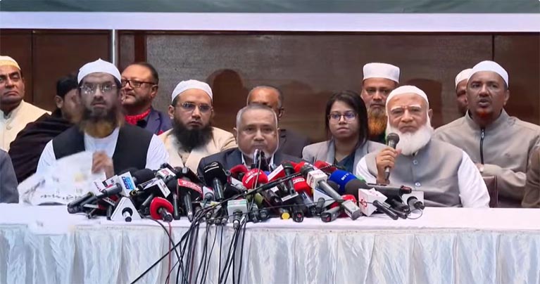 ১১ দলের আসন সমঝোতা : ১৭৯ আসনে জামায়াত, ৩০ আসনে এনসিপি
