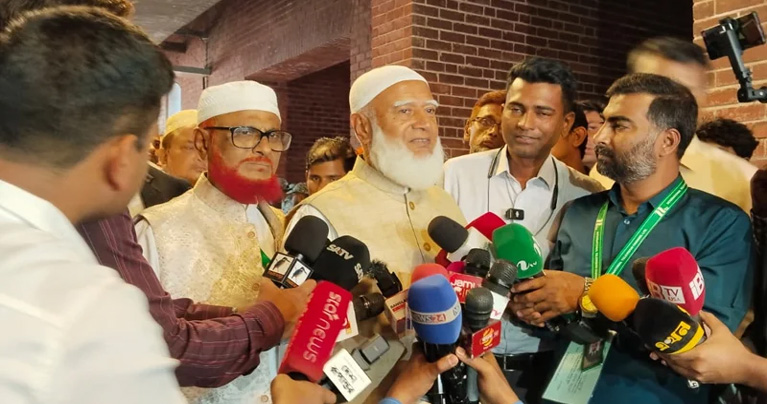 সংবিধান সংস্কার পরিষদের বিষয় সংসদে সমাধান না হলে রাজপথে যাব : বিরোধীদলীয় নেতা