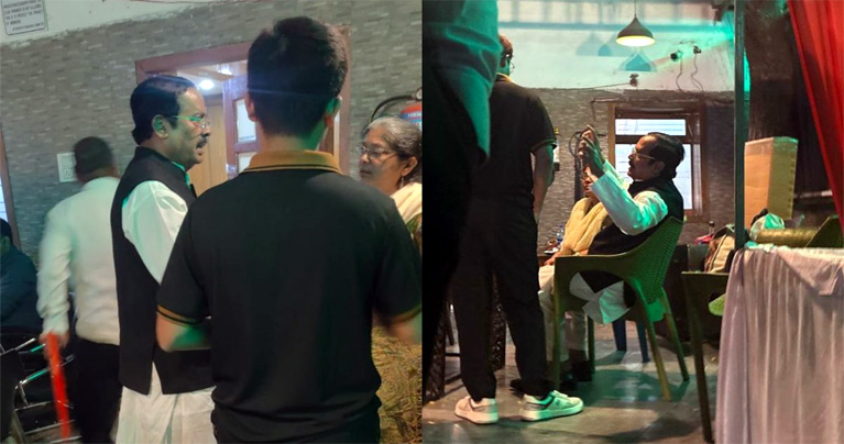 দিল্লিতে প্রকাশ্য বৈঠকে জাহাঙ্গীর কবির নানক, আরও ছিলেন যারা