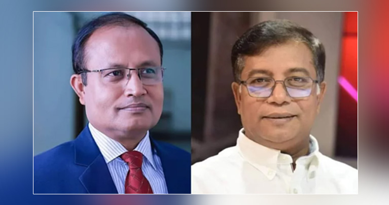 ঢাকা বিশ্ববিদ্যালয়ের নতুন উপাচার্য ওবায়দুল ইসলাম, ইউজিসির চেয়ারম্যান মামুন আহমেদ