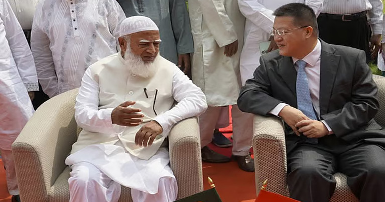 তিস্তা প্রকল্প বাস্তবায়নে চীনকে পূর্ণ সমর্থন দেবে জামায়াত : শফিকুর রহমান