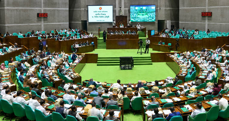 সংসদে ৫৬ হাজার ১১৭ কোটি টাকার সম্পূরক বাজেট পাস