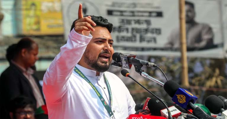 নোট অব ডিসেন্টের সিদ্ধান্ত গণভোটেই হয়ে গেছে : নাহিদ ইসলাম