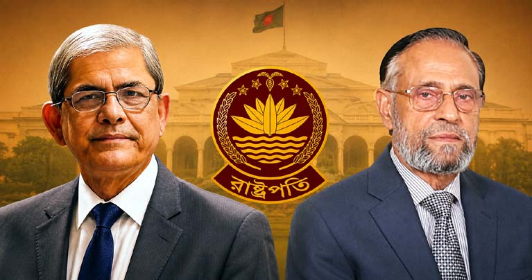 রাষ্ট্রপতি নির্বাচনে মির্জা ফখরুল ও অলি আহমদের মনোনয়ন বৈধ ঘোষণা