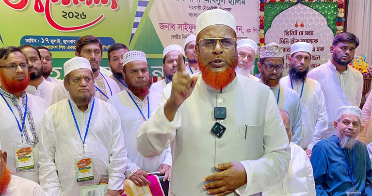 বিএনপির উচিত দেশকে সংঘাতের দিকে ঠেলে না দেওয়া : গোলাম পরওয়ার