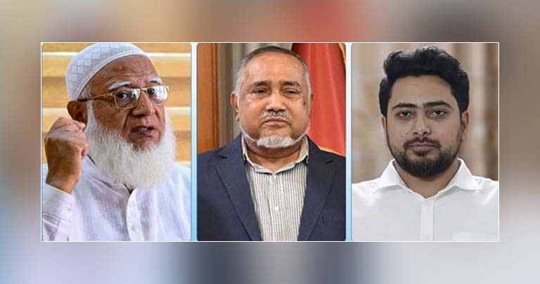 বিরোধী দলীয় নেতা শফিকুর রহমান, উপনেতা তাহের, চিফ হুইপ নাহিদ