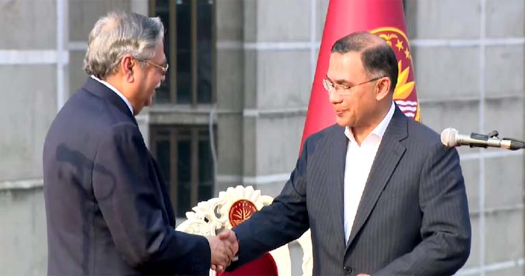দেড় বছর পর নির্বাচিত সরকার পেল বাংলাদেশ