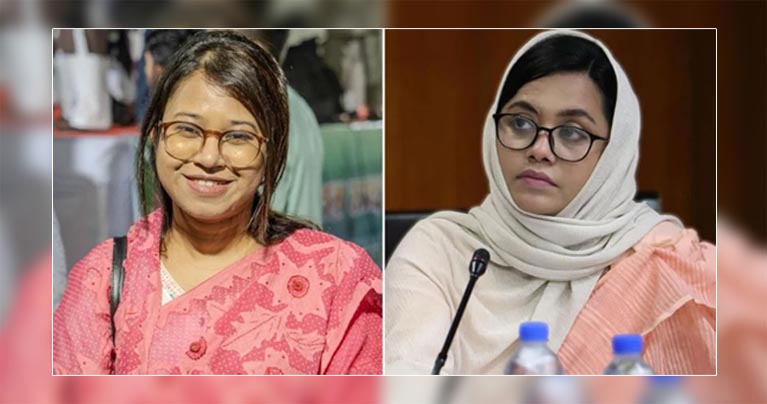 এনসিপির নারীশক্তির পূর্ণাঙ্গ কমিটি প্রকাশ