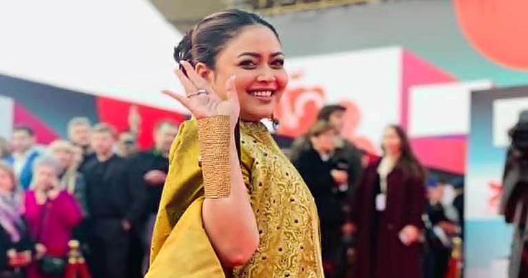 মস্কো উৎসবে ভাবনার ঝলক