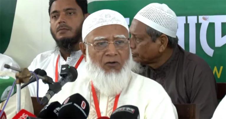 জনগণকে গর্জে উঠতে হবে, পাশে থাকবো আমরা : জামায়াত আমির