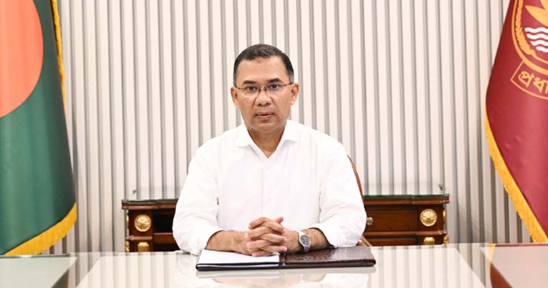 শান্তি ও নিরাপত্তা ফিরিয়ে আনাই সরকারের প্রধান অগ্রাধিকার : প্রধানমন্ত্রী