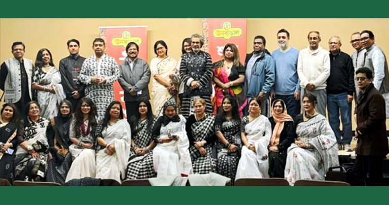 কুইন্স লাইব্রেরিতে জন্মদিনে কবি কাজী জহিরের একক কবিতা পাঠ