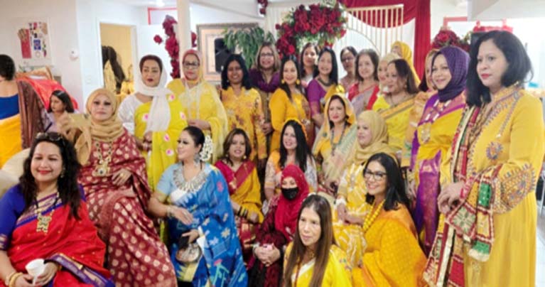 নিউইয়র্কে বর্ণাঢ্য বসন্ত উৎসব