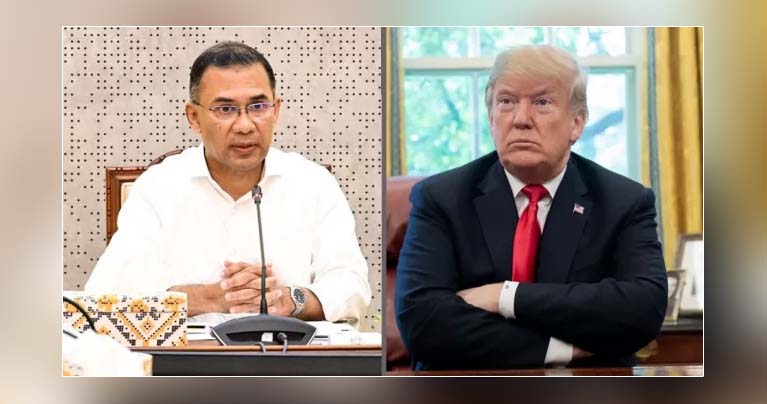 প্রধানমন্ত্রী তারেক রহমানকে অভিনন্দন জানিয়ে ডোনাল্ড ট্রাম্পের চিঠি
