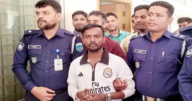 পালানোর সময় যেভাবে গ্রেপ্তার হন হিরো আলম