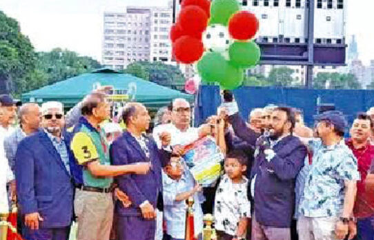 ঠিকানা ফুটবল টুর্নামেন্টের উদ্বোধন